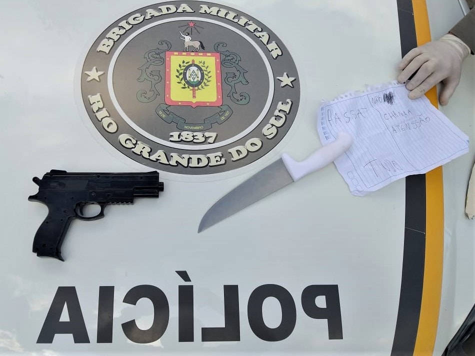 Foto: Divulgação / Brigada Militar