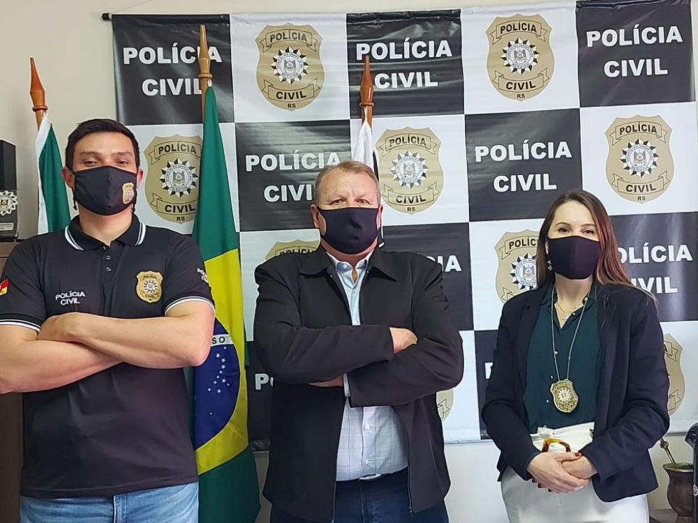 Créditos: Divulgação/Polícia Civil