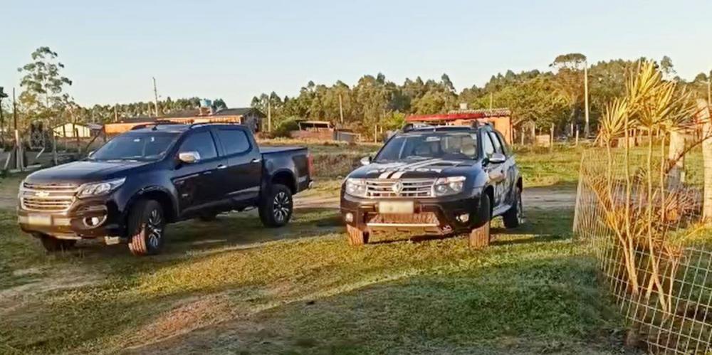 Ordens judiciais foram cumpridas em três cidades | Foto: PC / Divulgação / CP