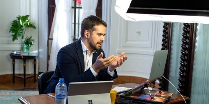 Foto: Gustavo Mansur / Palácio Piratini