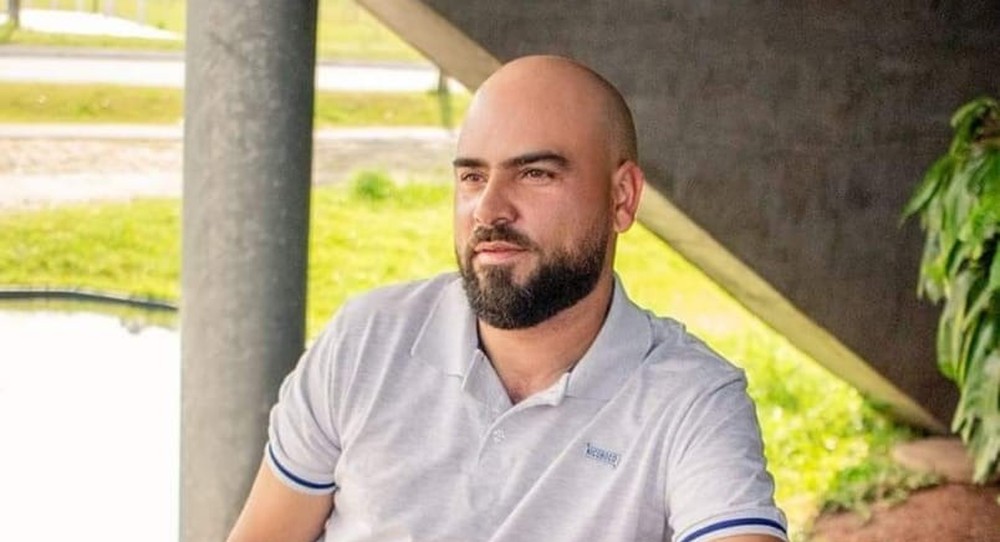 Gilson do Nascimento tinha 43 anos. Explosão da chopeira aconteceu durante festa de aniversário dele. — Foto: Arquivo pessoal