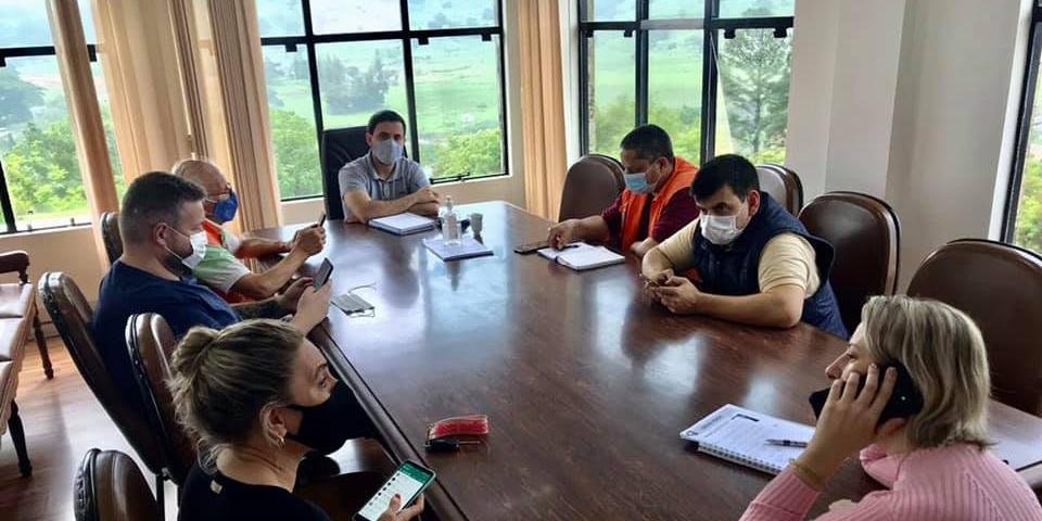 Defesa Civil faz levantamento dos estragos na cidade, que decretará situação de emergência ainda nesta segunda-feira | Foto: Prefeitura Santo Antônio da Patrulha / Divulgação / CP