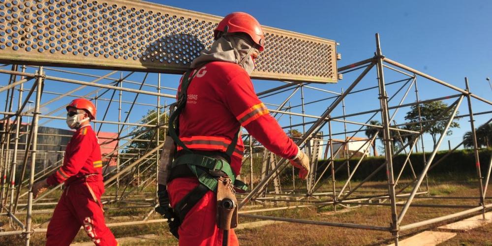 Instalações na Orla já estão sendo providenciadas | Foto: Alina Souza
