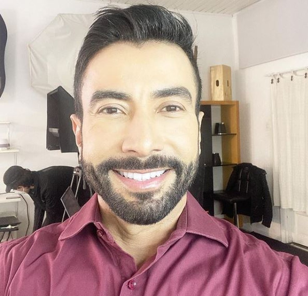 Luiz Carlos Araújo — Foto: Reprodução/Instagram