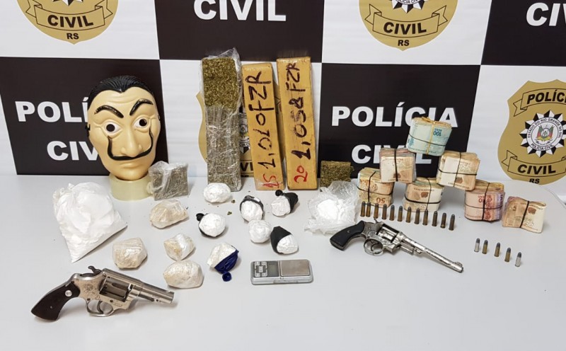 Divulgação / Polícia Civil