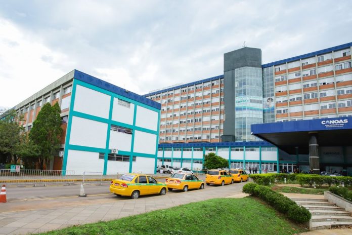 Novos leitos ficam em alas do Hospital Universitário desativadas desde 2015 | Foto: Foto: Vinicius Thormann/Prefeitura de Canoas