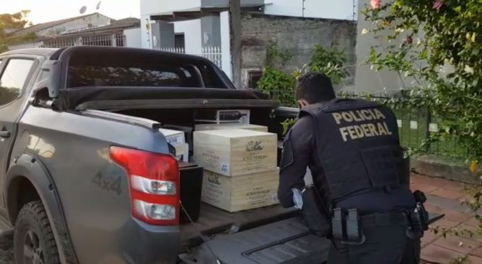 Esquema foi descoberto após uma abordagem da Brigada Militar. Foto: Polícia Federal do Rio Grande do Sul/Divulgação