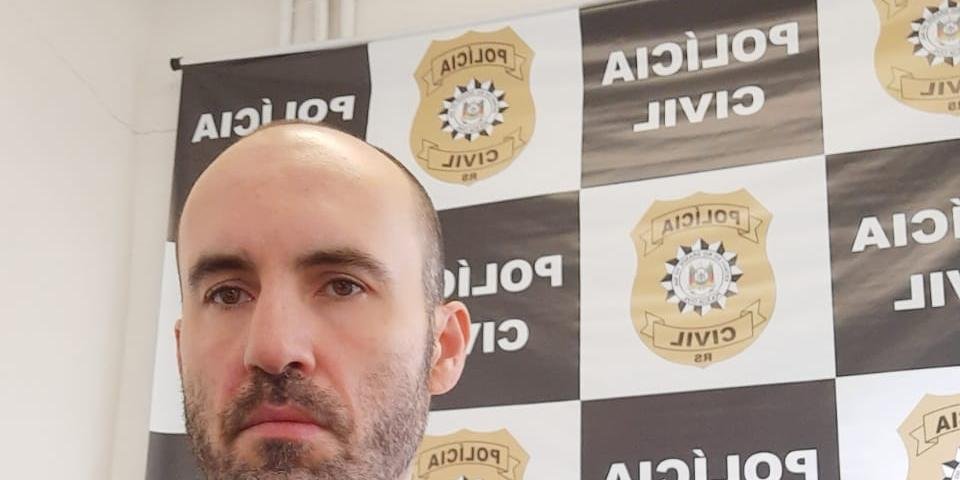 Titular interino da 18ª DP, delegado Silvio Huppes, está encarregado da apuração do caso | Foto: Polícia Civil / Divulgação / CP