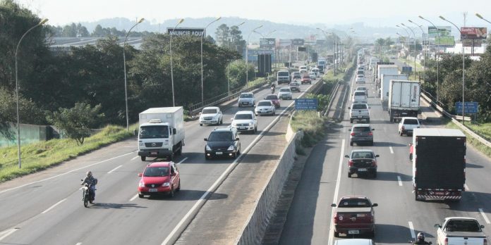 Bloqueio ocorrerá por conta da obra do Consórcio BR 116 Norte | Foto: Stephany Sander / Arquivo / CP