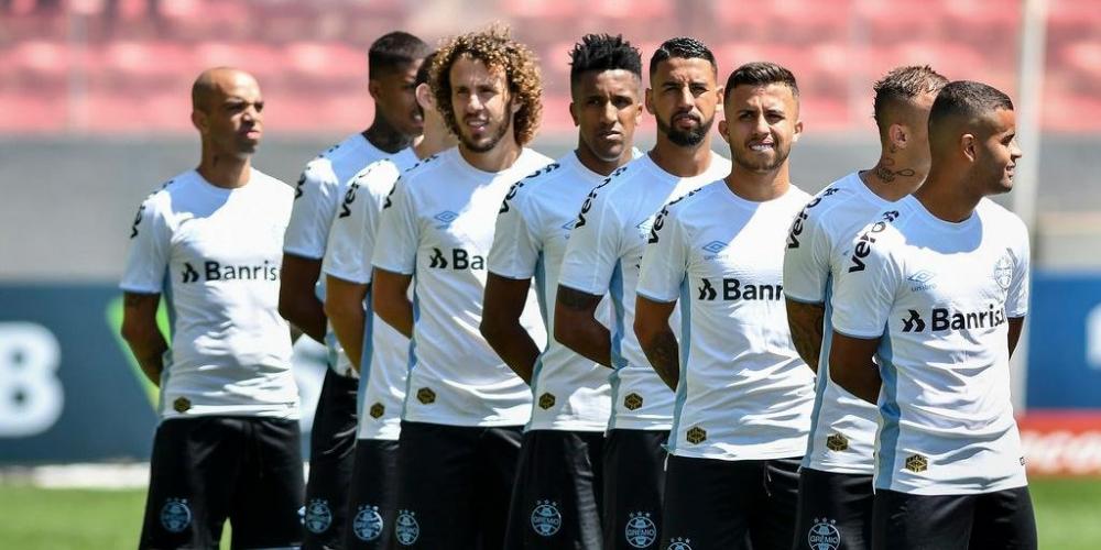 Grêmio precisará de 65% de aproveitamento para garantir vaga direta para a Libertadores | Foto: João Guilherme / Grêmio / Divulgação / CP