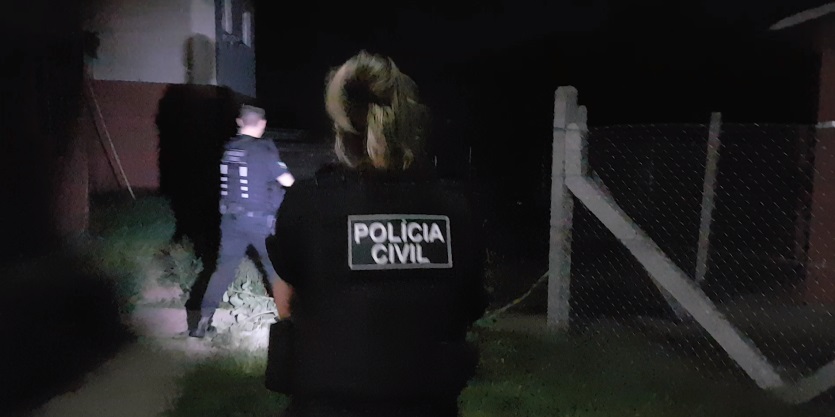 Agentes cumpriram 200 mandados de prisão em todo o Rio Grande do Sul | Foto: Polícia Civil / Divulgação / CP