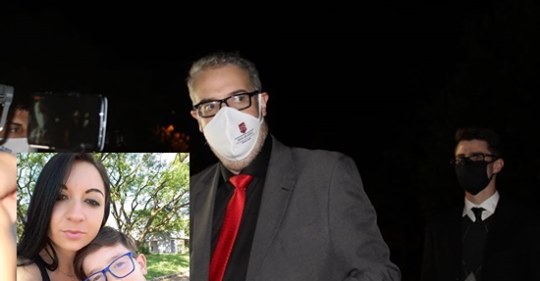 Jean Severo, advogado de defesa de Alexandra Douglokeinski – Foto: Élinton Machado | Portal RS Agora