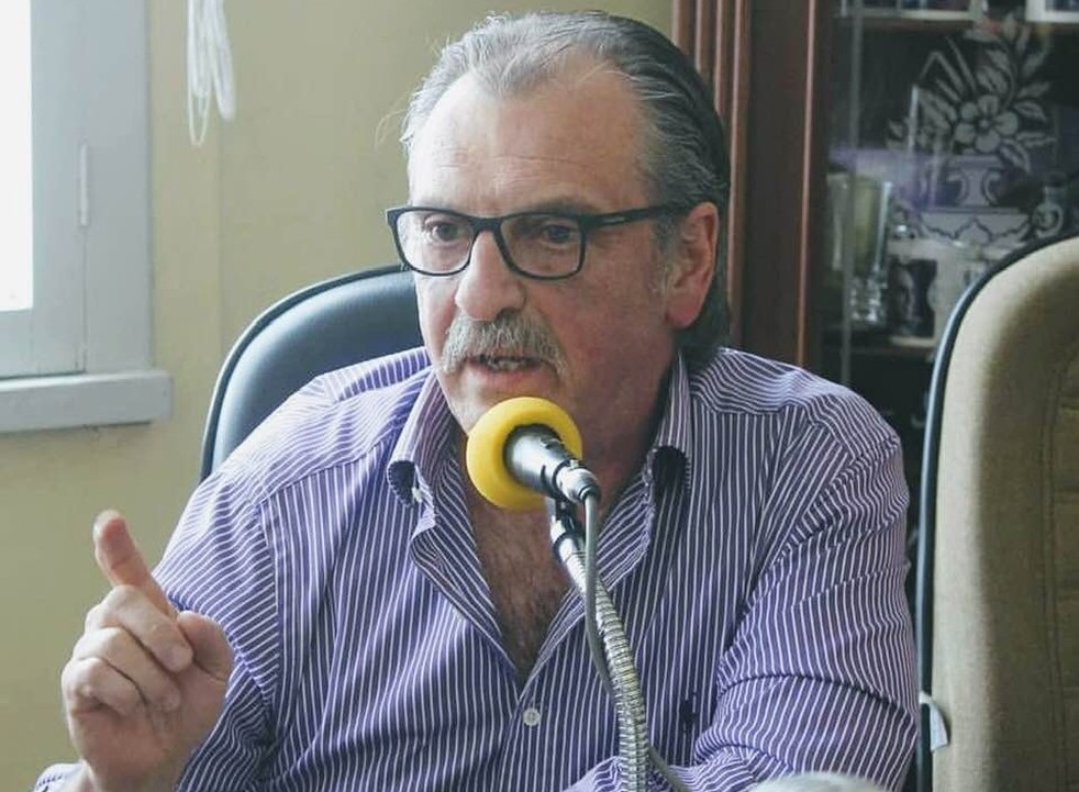 José Raymundo foi o segundo paciente diagnosticado com a doença em Pelotas — Foto: Reprodução / Redes sociais