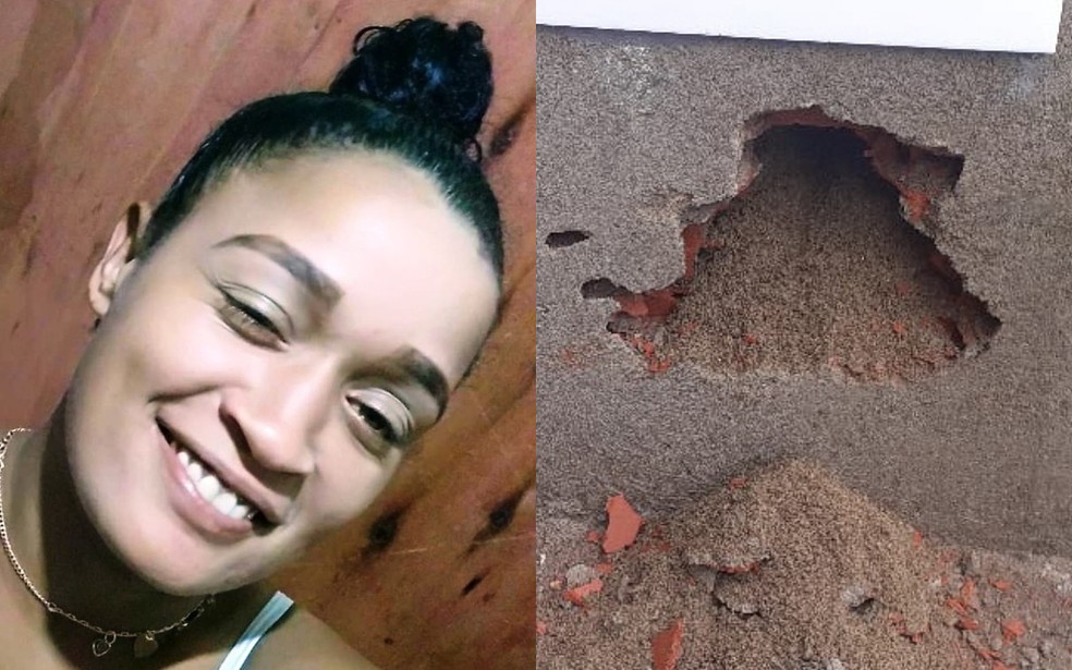 Joice Maria da Glória Rodrigues, de 25 anos, havia desaparecido em São Vicente, SP — Foto: Arquivo Pessoal/g1 Santos