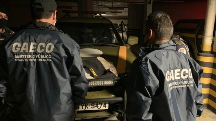 Suspeitos estão na mira das autoridades desde abril. Foto: Ministério Público do Rio Grande do Sul/Divulgação