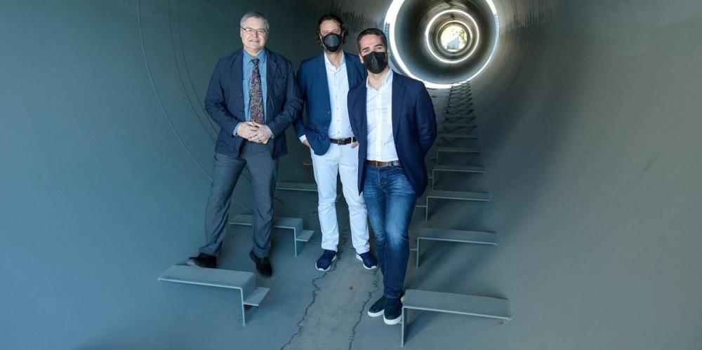 Hyperloop promete viagens de altíssima velocidade no RS | Foto: Gustavo Mansur / Palácio Piratini / Divulgação / CP