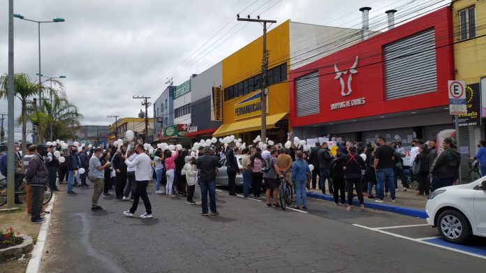 Crime é investigado pela Polícia Civil; dois homens estão presos preventivamente. Foto: Liliane Pereira/RecordTV RS