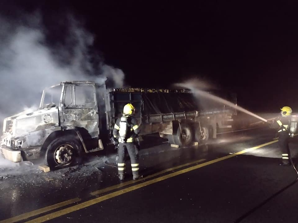 Foto: Divulgação / Corpo de Bombeiros
