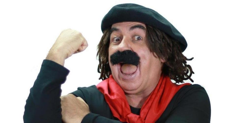 Guri de Uruguaiana (Jair Kobe) participa da live do Instituto do Câncer Infantil, que inclui o tradicional brechó da instituição | Foto: Artebiz Divulgação