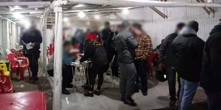 Pelo menos 60 pessoas estavam reunidas no evento | Foto: Segtram / ivulgação / CP