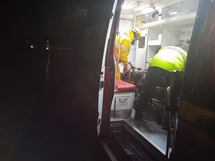 Foto: Corpo de Bombeiros de Estrela