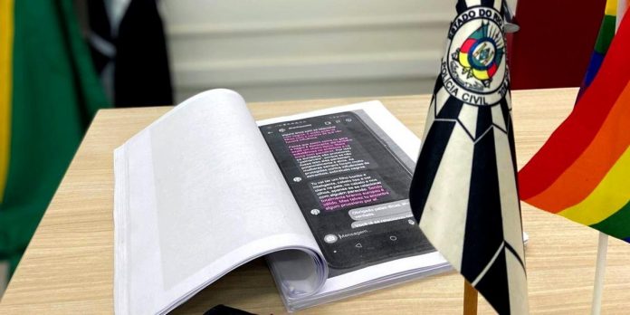Caso foi investigado pela equipe da delegada Andréa Mattos | Foto: PC / Divulgação / CP