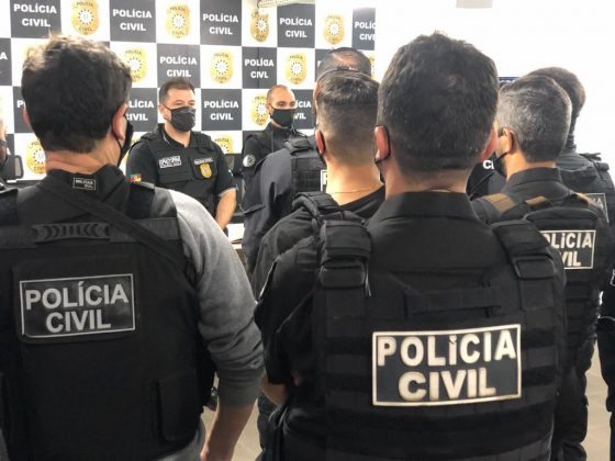 Operação Dínamo. Foto: Polícia Civil RS