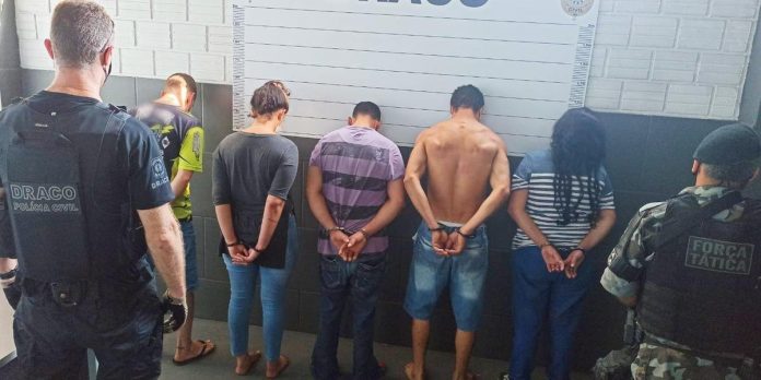 Alvo foi uma organização criminosa que atua na cidade e região | Foto: PC / BM / Divulgação / CP