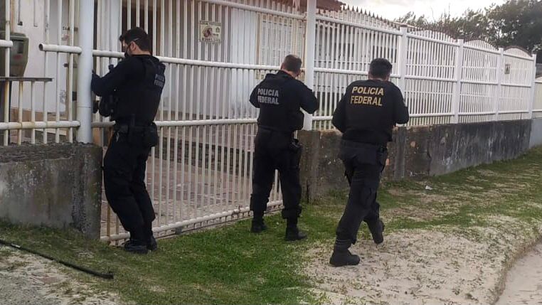 POLÍCIA FEDERAL/DIVULGAÇÃO/JC