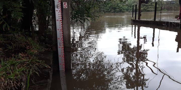 Um ciclone extratropical deve atingir o Rio Grande do Sul na madrugada desta terça-feira | Foto: Divulgação / PMSL / CP