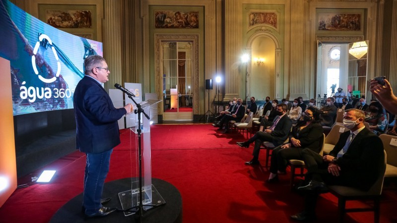 Vice-governador Ranolfo destacou que Estado não está de braços cruzados diante das mudanças climáticas e questões ambientais - Foto: Gustavo Mansur / Palácio Piratini