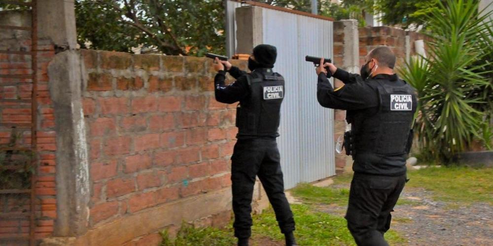 Ações policiais contribuíram com a redução dos índices de assassinatos no RS | Foto: Polícia Civil / Divulgação / CP