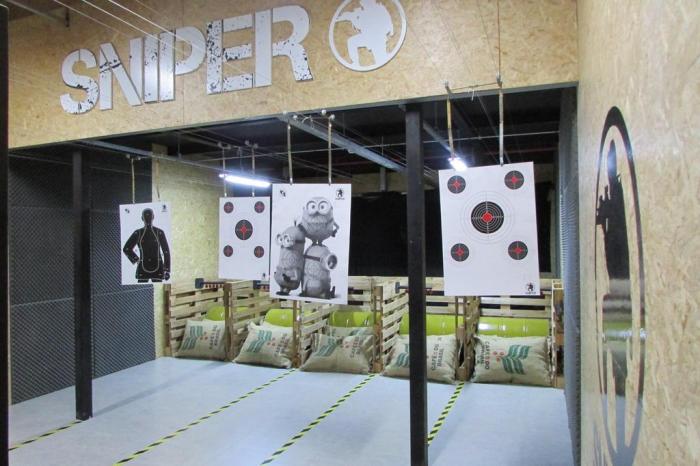 O estande da Sniper vai ocupar uma área de 152 metros quadrados Divulgação / Sniper