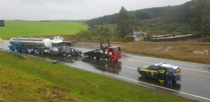 Foto: Polícia Rodoviária Federal/Divulgação