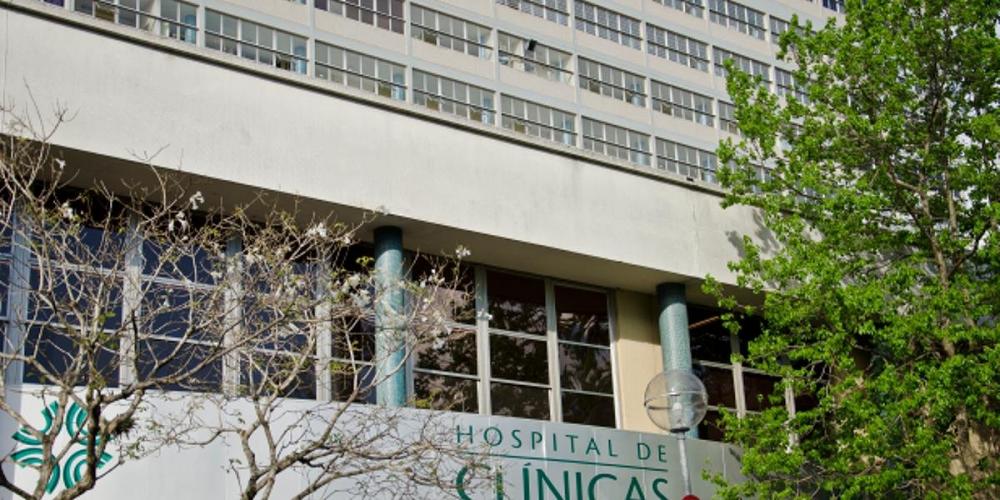 Caso mais recente é de um homem, de 53 anos, que estava internado na UTI do Hospital de Clínicas | Foto: Hospital de Clínicas / Divulgação / CP