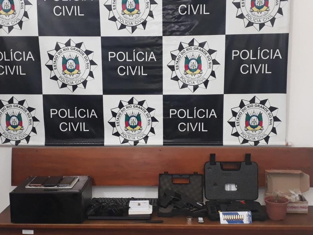 Fotos: Divulgação/Polícia Civil