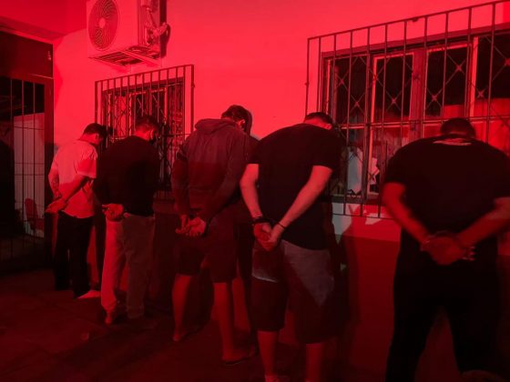 Autoridades acreditam que grupo era responsável por uma série de furtos na região. Foto: Polícia Civil/Divulgação