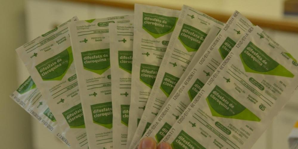 Em junho, a OMS interrompeu os testes com hidroxicloroquina em pacientes com Covid-19 | Foto: Ricardo Giusti