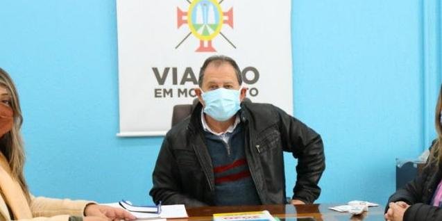 Prefeito de Viamão é internado após testar positivo para Covid-19 | Foto: Prefeitura de Viamão / Facebook / CP