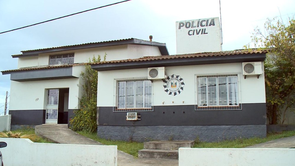 Polícia Civil já ouviu testemunhas e investiga o caso de agressão denunciado em Caçapava do Sul — Foto: Reprodução/RBS TV