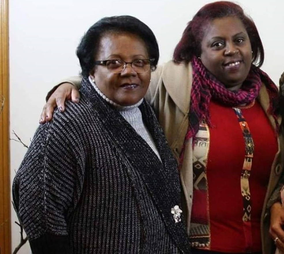 Mãe e filha, Sandra e Mari faleceram por Covid-19 com 11 dias de intervalo — Foto: Clóvis Nei da Silva/Arquivo Pessoal