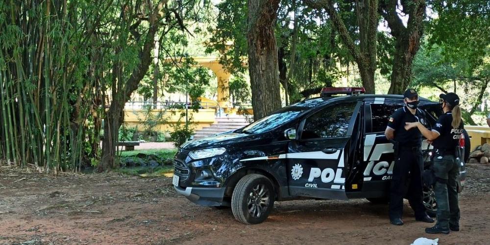 Crime ocorreu em um recanto do lago onde havia também o antigo serviço de pedalinhos | Foto: Guilherme Almeida / Divulgação / CP