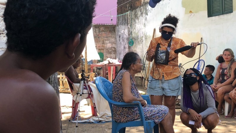 O curta-metragem 