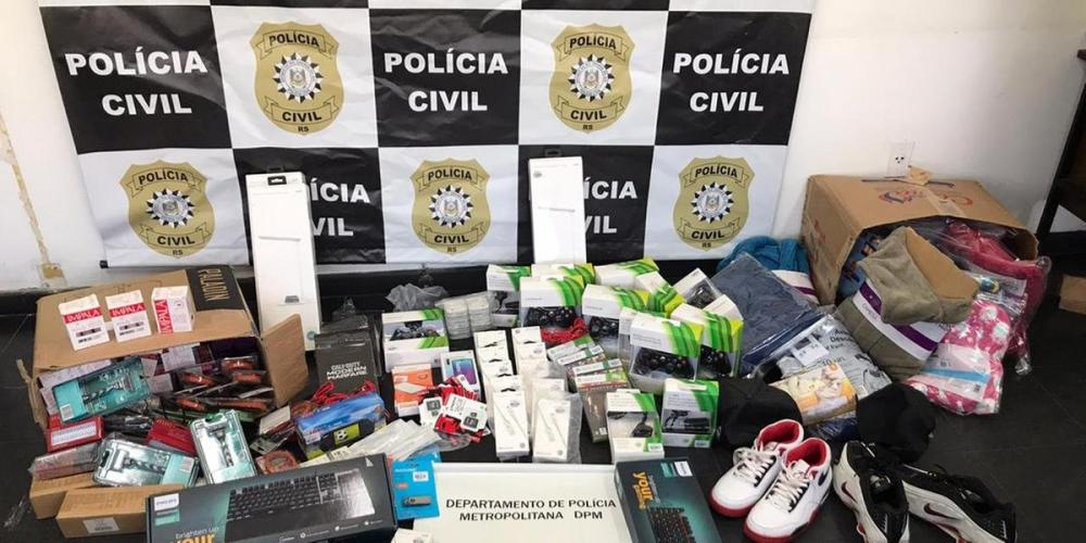 Houve o recolhimento de armas, drogas e produtos de procedência ilícita durante a mobilização | Foto: Polícia Civil / Divulgação / CP