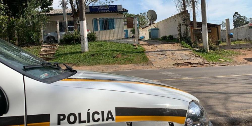A Brigada Militar também foi acionada após a denúncia de que o menino de quatro anos de idade foi levado na saída do colégio | Foto: Giro de Gravataí / Divulgação / CP