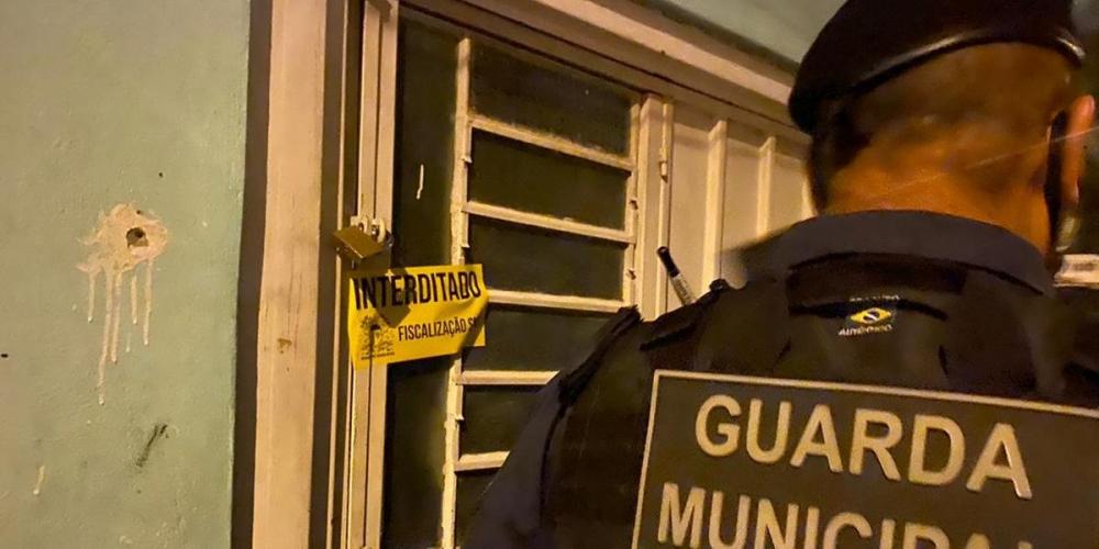 Fiscalização da prefeitura de Caxias do Sul segue com a Operação Dispersão | Foto: Guarda Municipal / Divulgação