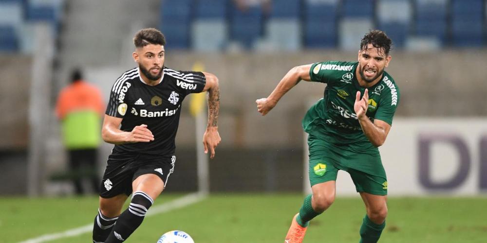 Duelo foi válido pela 33ª rodada do Brasileirão | Foto: Ricardo Duarte / Inter / Divulgação