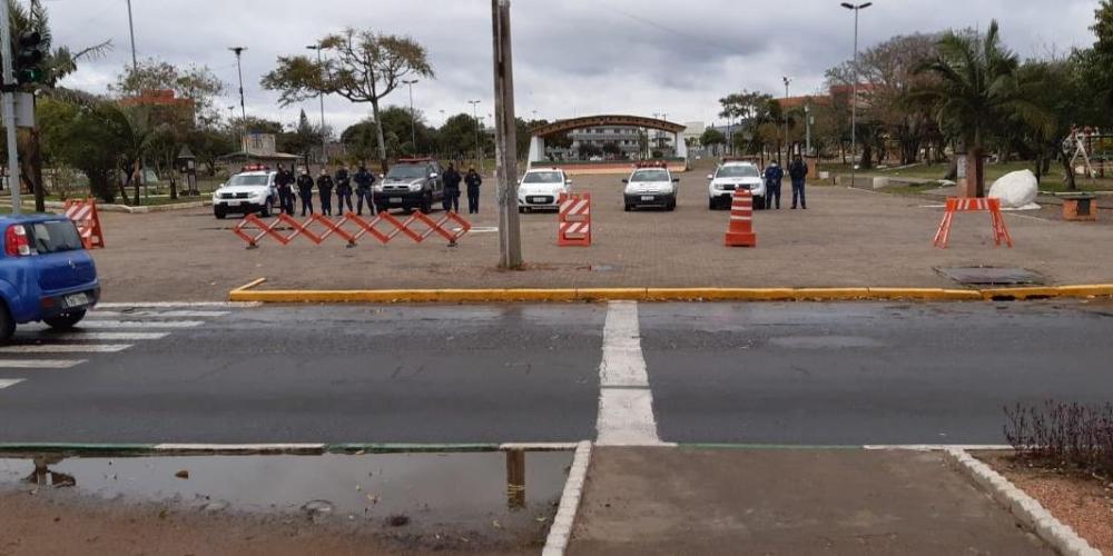 Intenção é conter o avanço da Covid-19 | Foto: Prefeitura de Alvorada / Divulgação / CP