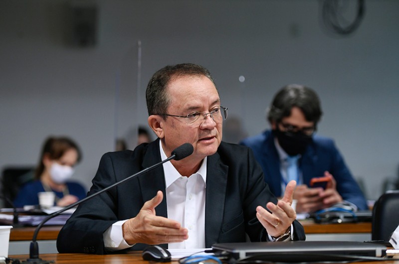 Para Zequinha Marinho, que propôs a audiência, é preciso debater a fundo impactos do projeto nas contas públicas estaduais - Edilson Rodrigues/Agência Senado
