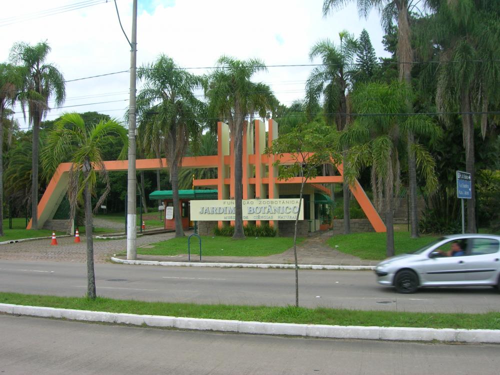 Pórtico do Jardim Botânico de Porto Alegre